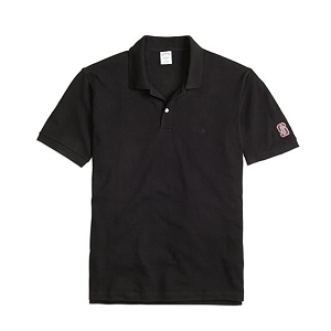 Stanford University Slim Fit Polo - Black